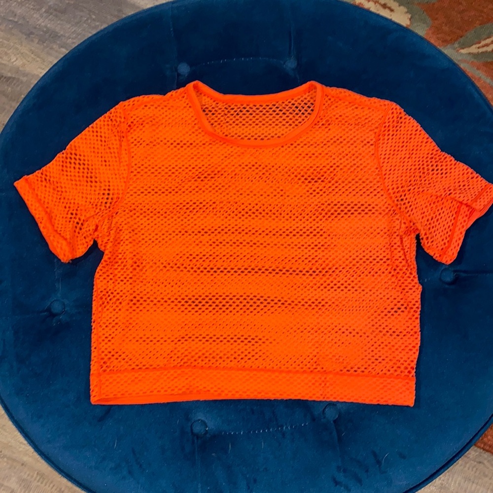 Lululemon Mesh Cates Tee 6